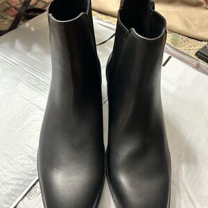 Calvin Klein Men's Black Ankle Boots
